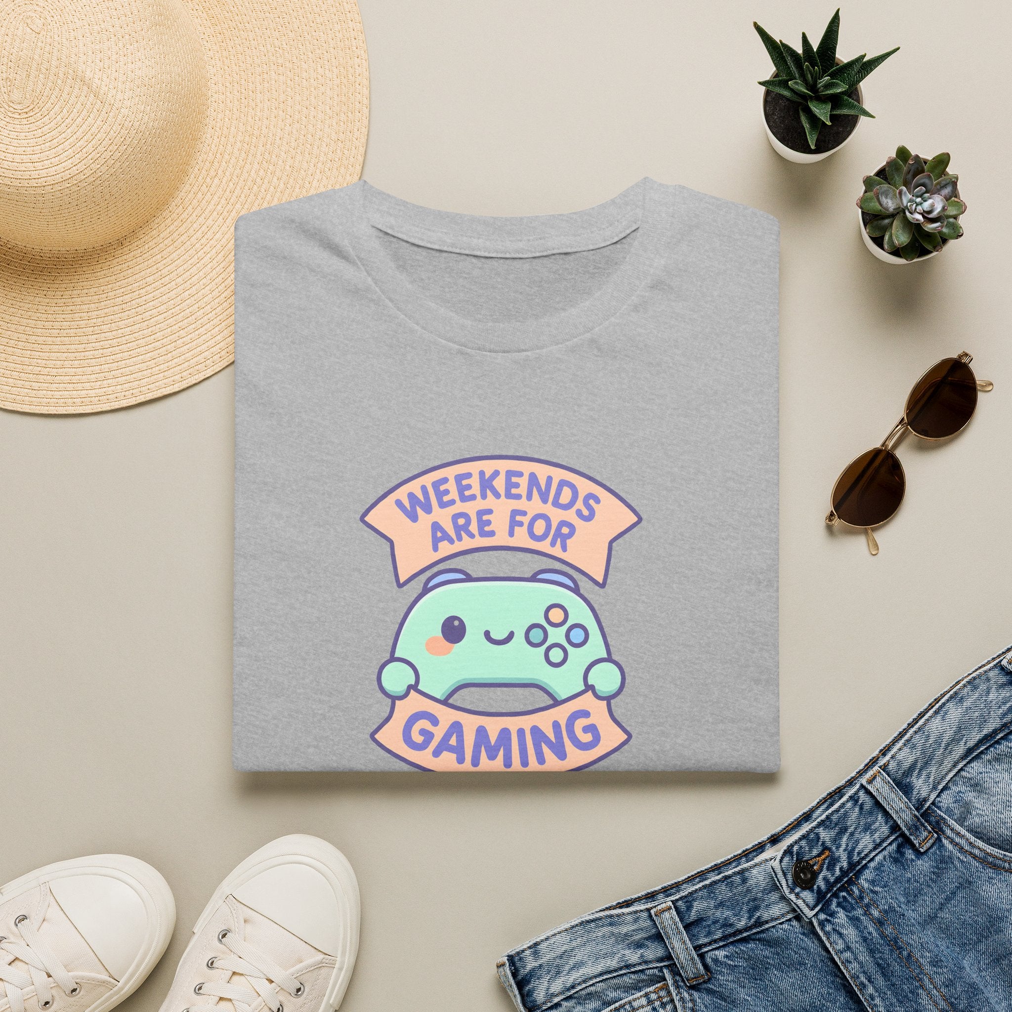 Weekends Are For Gaming T-Shirt