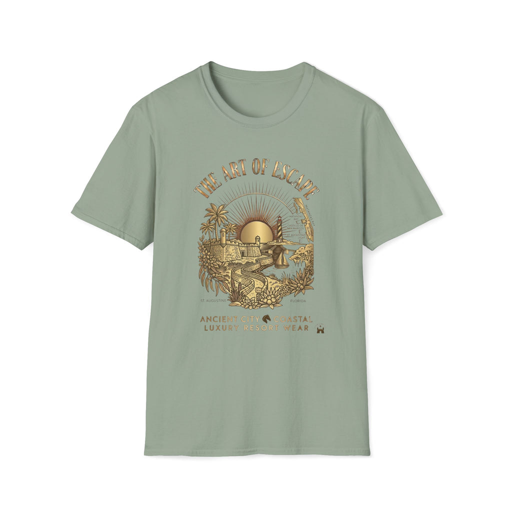 St Augustine Art of Escape T-Shirt