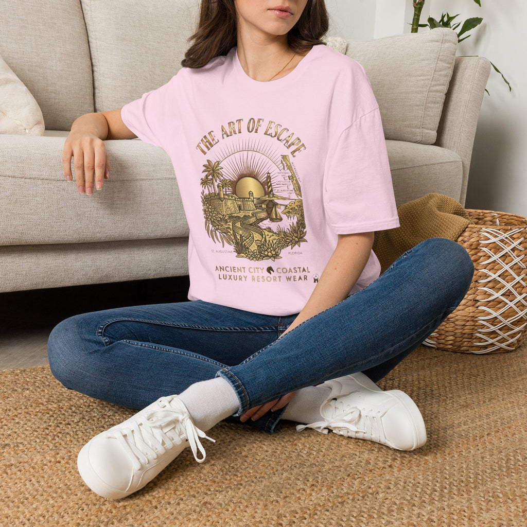 St Augustine Art of Escape T-Shirt