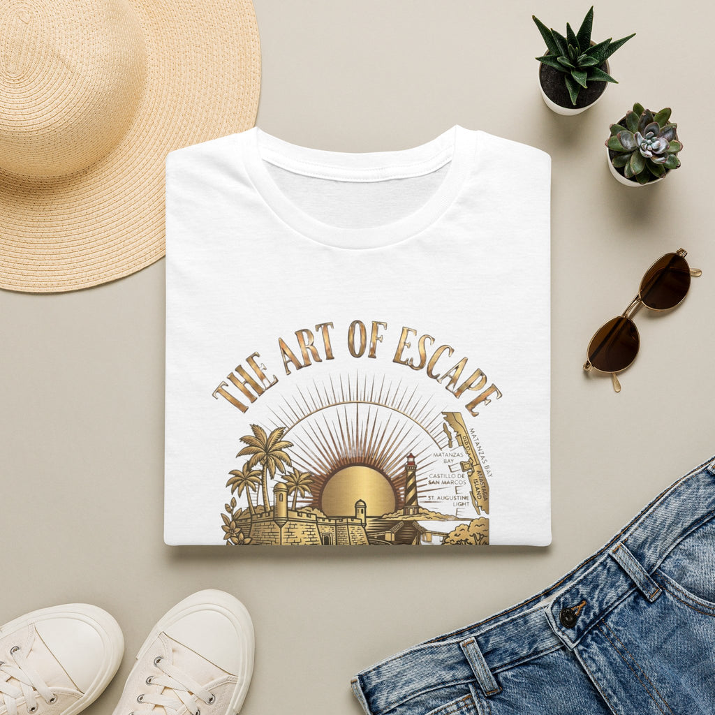 St Augustine Art of Escape T-Shirt