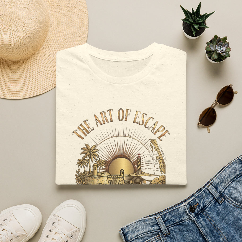 St Augustine Art of Escape T-Shirt