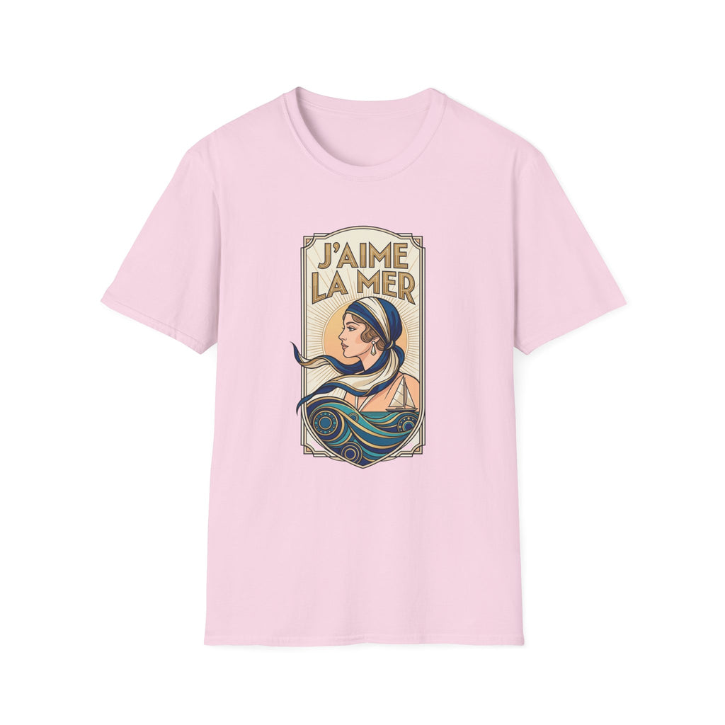 Art Deco lady T-Shirt
