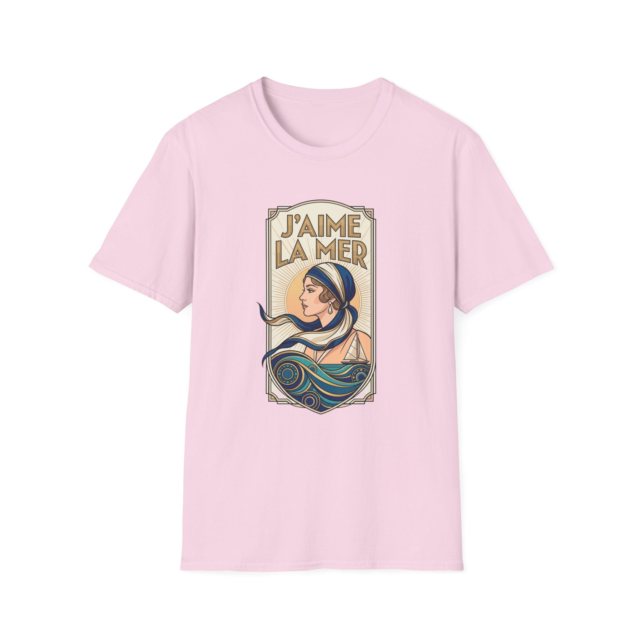 Art Deco lady T-Shirt