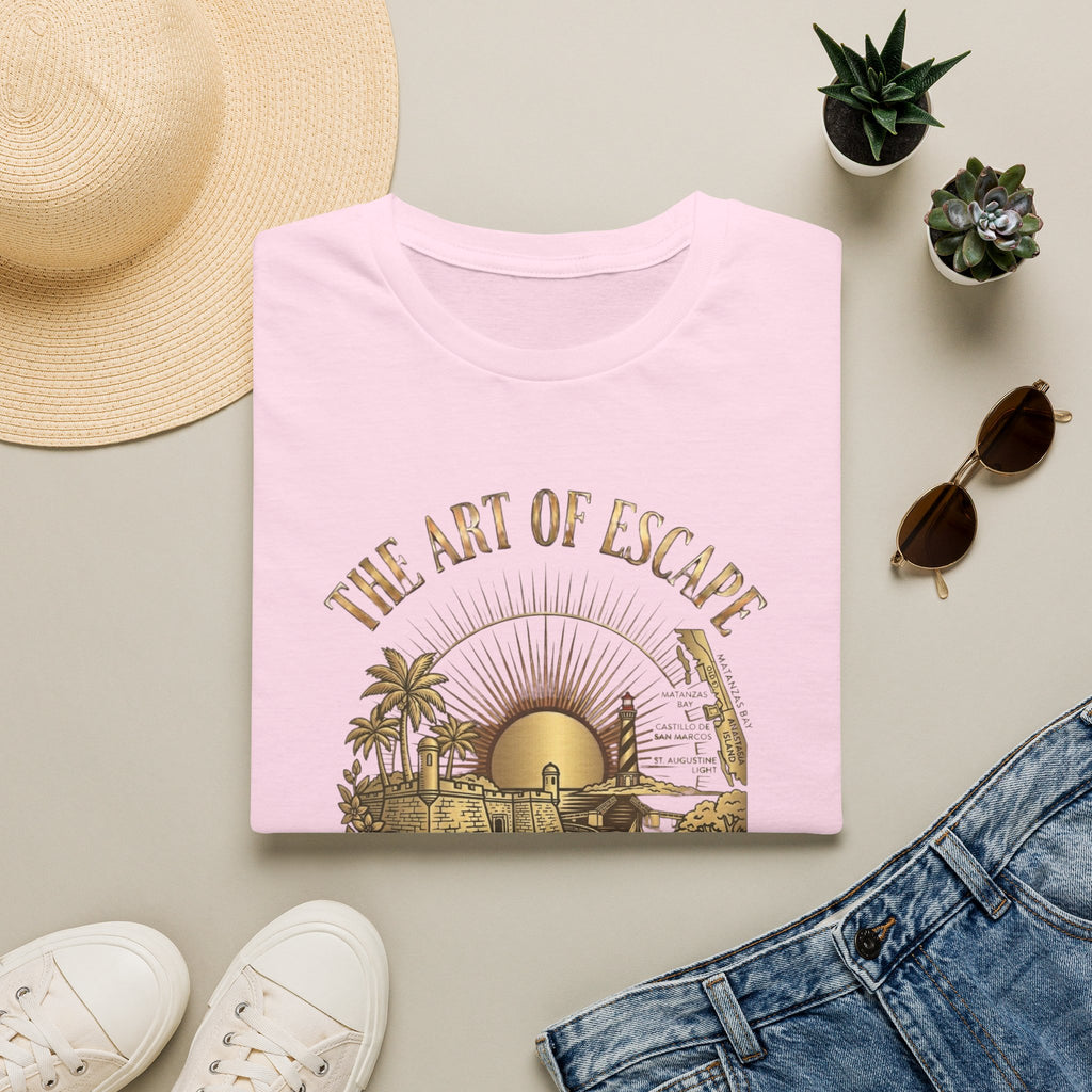 St Augustine Art of Escape T-Shirt