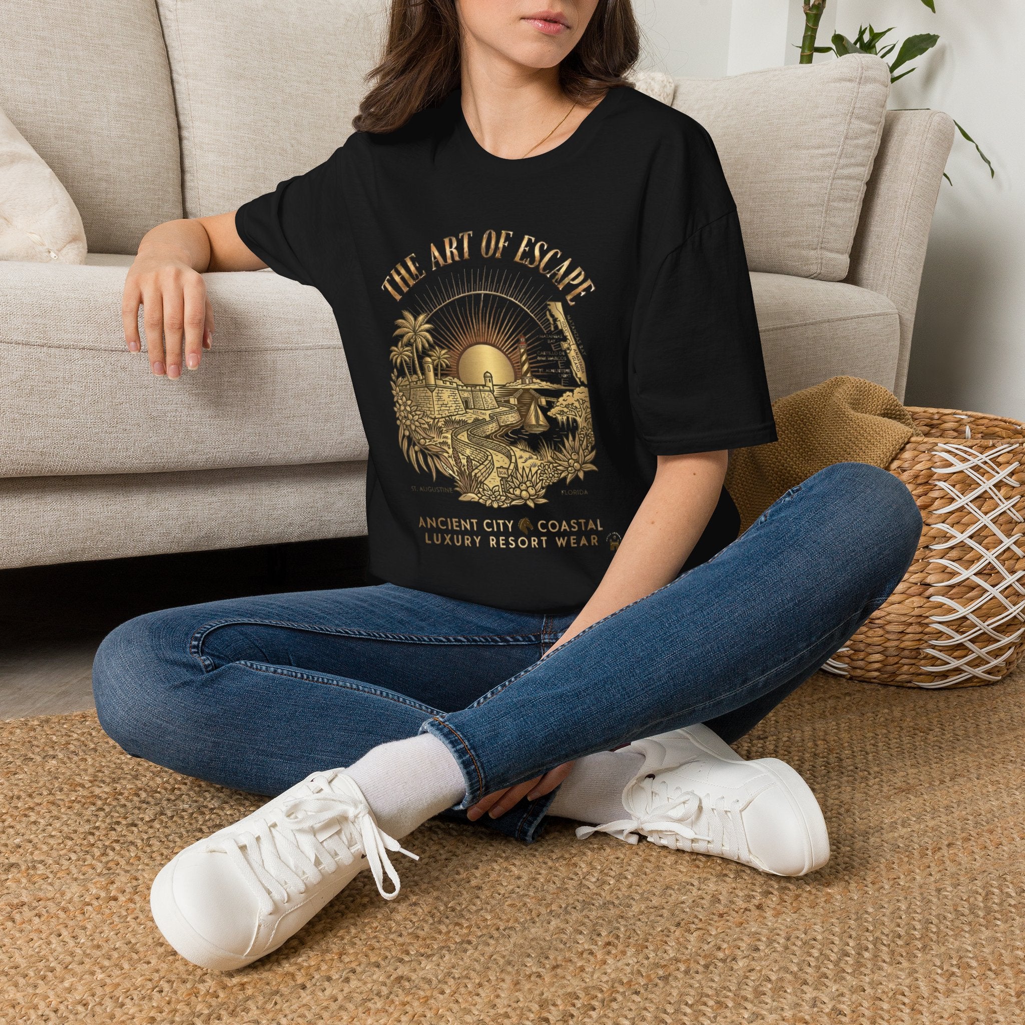 St Augustine Art of Escape T-Shirt