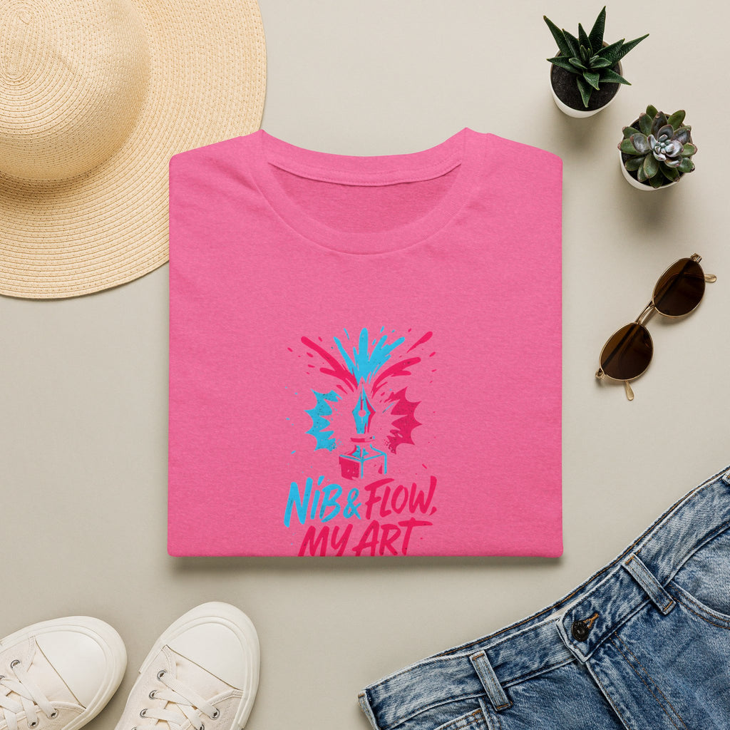 Nib and Flow Art T-Shirt
