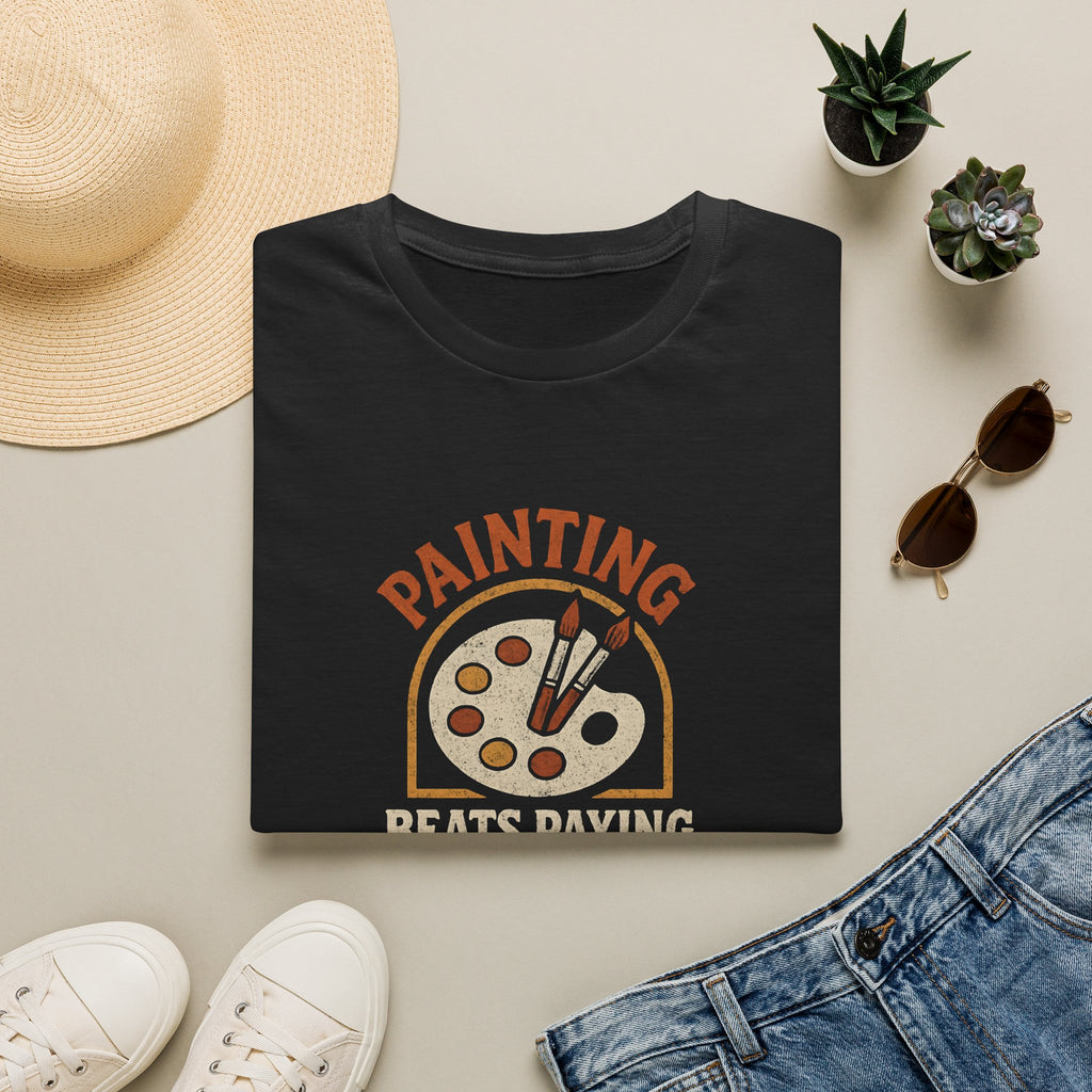 Painting Beats Therapy T-Shirt
