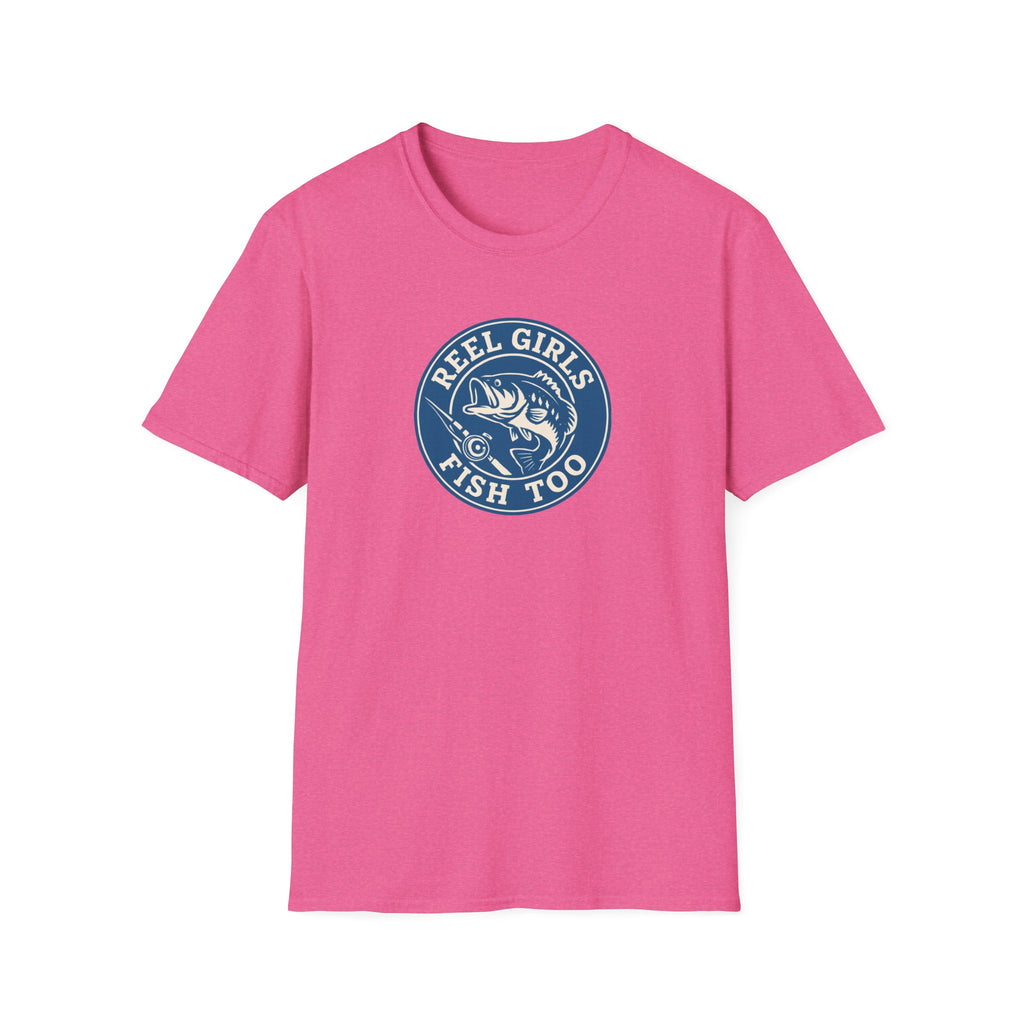 Reel Girls Fish Too T-Shirt