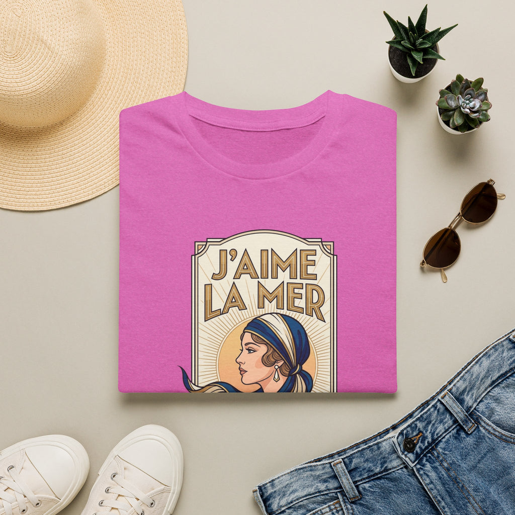 Art Deco lady T-Shirt 2