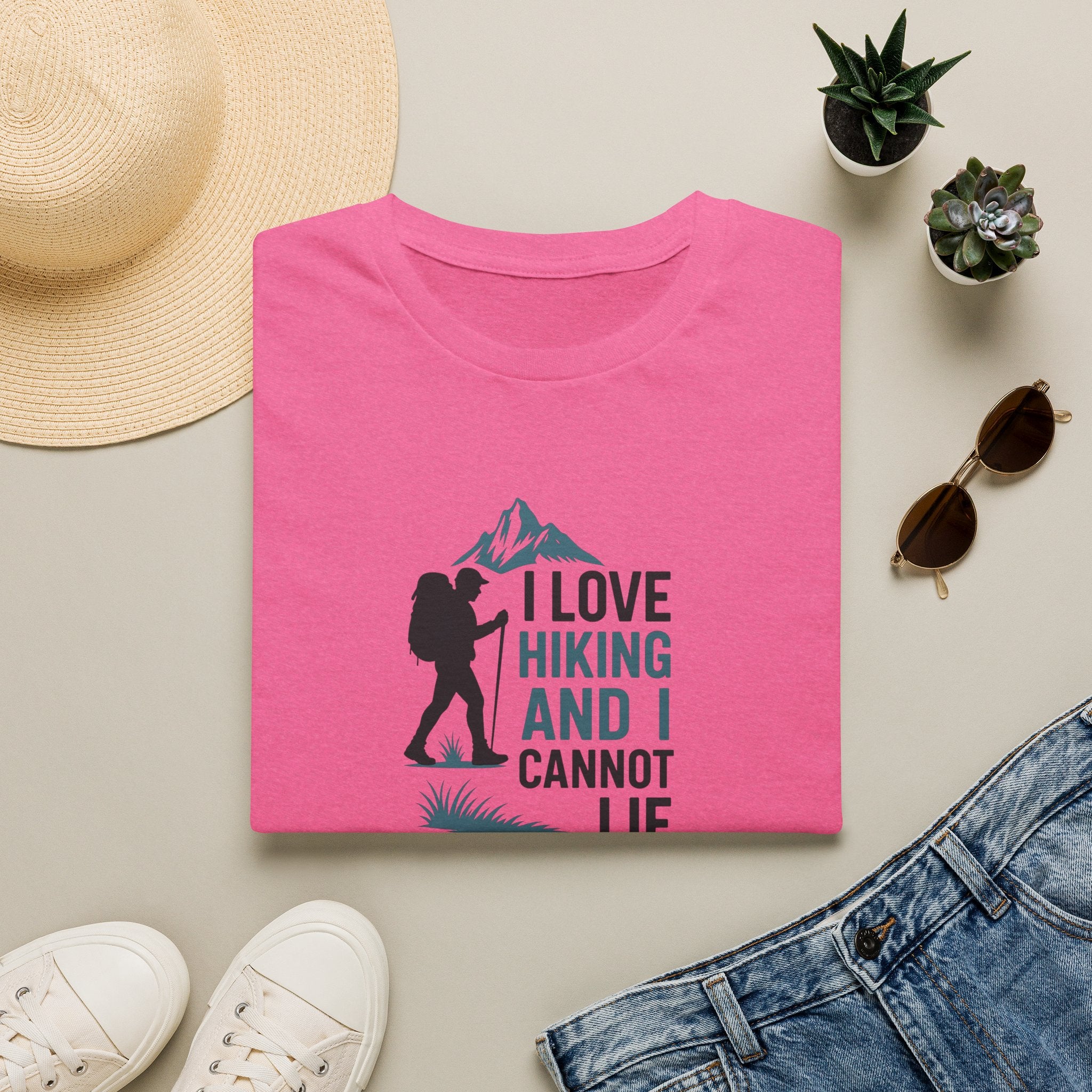 I Love Hiking T-Shirt