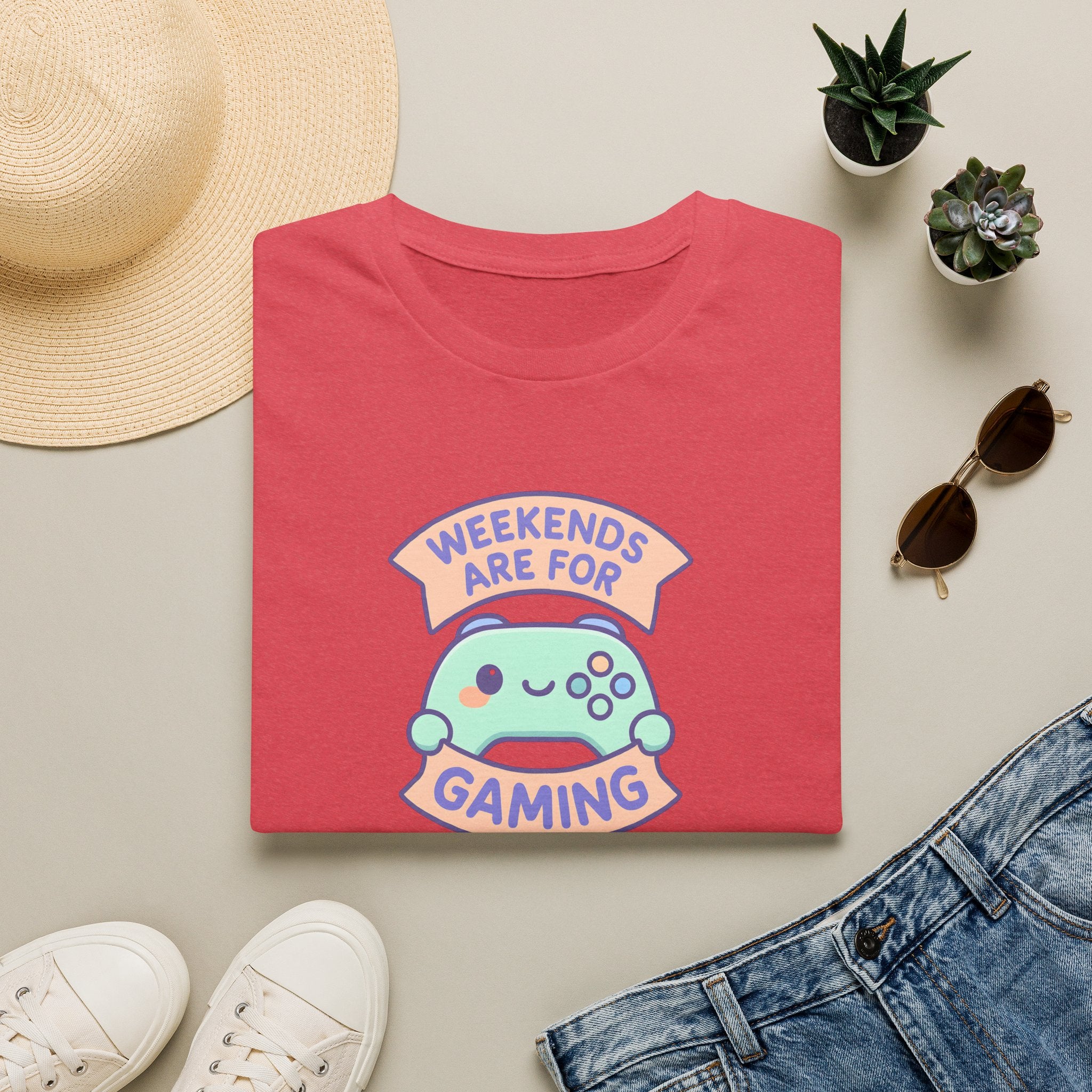Weekends Are For Gaming T-Shirt