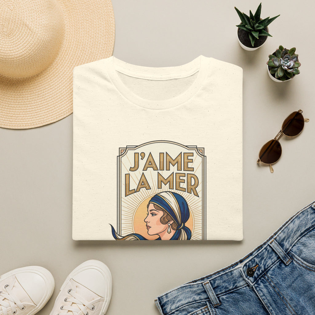 Art Deco lady T-Shirt 2