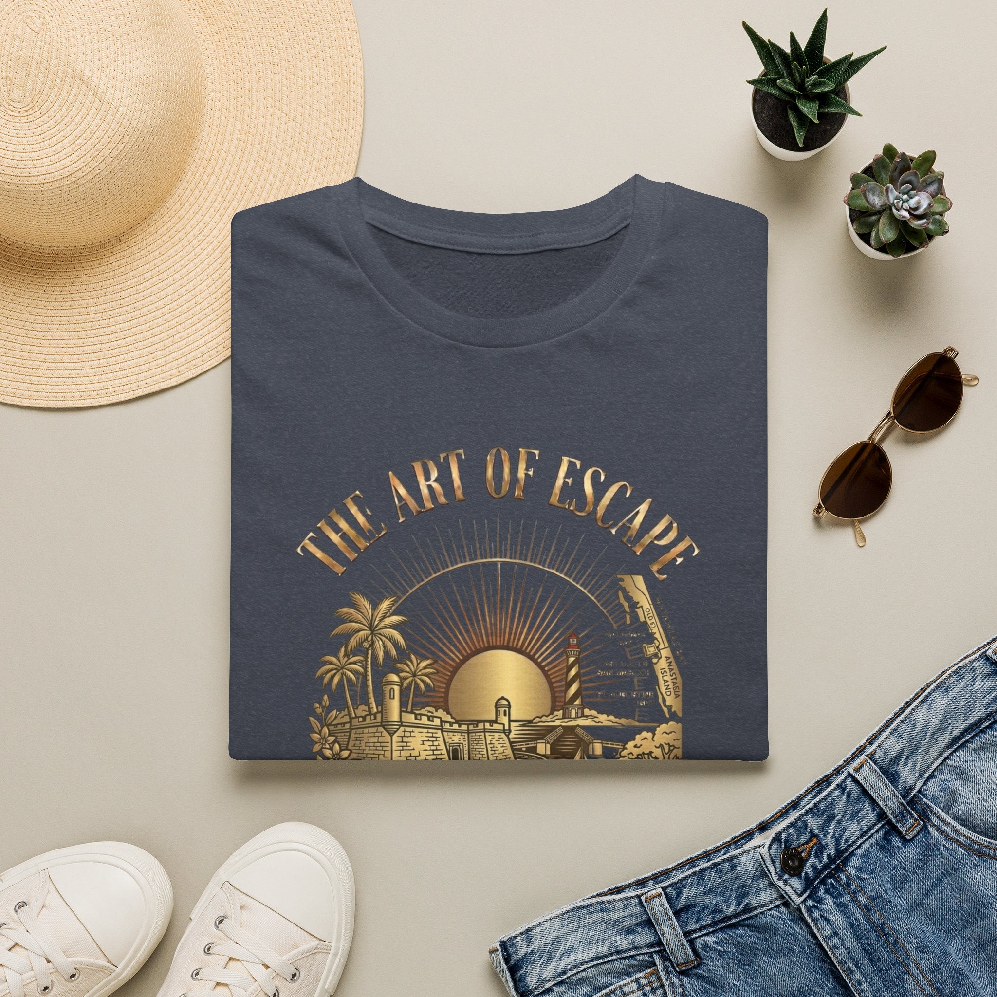 St Augustine Art of Escape T-Shirt