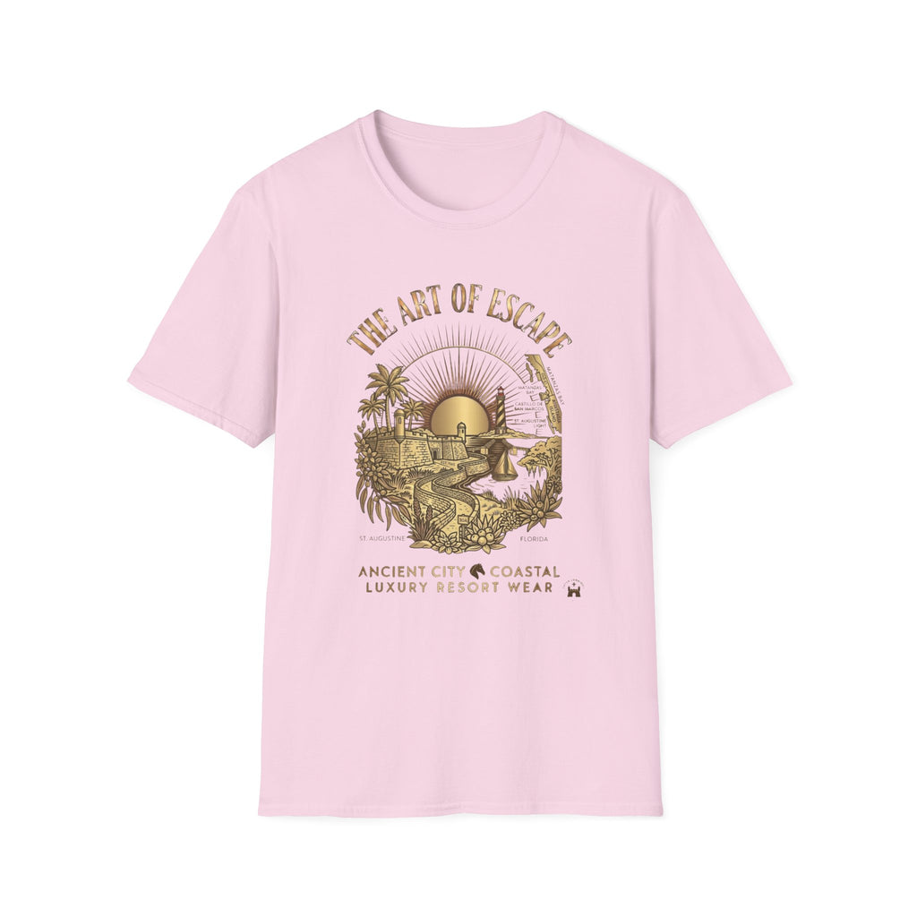 St Augustine Art of Escape T-Shirt