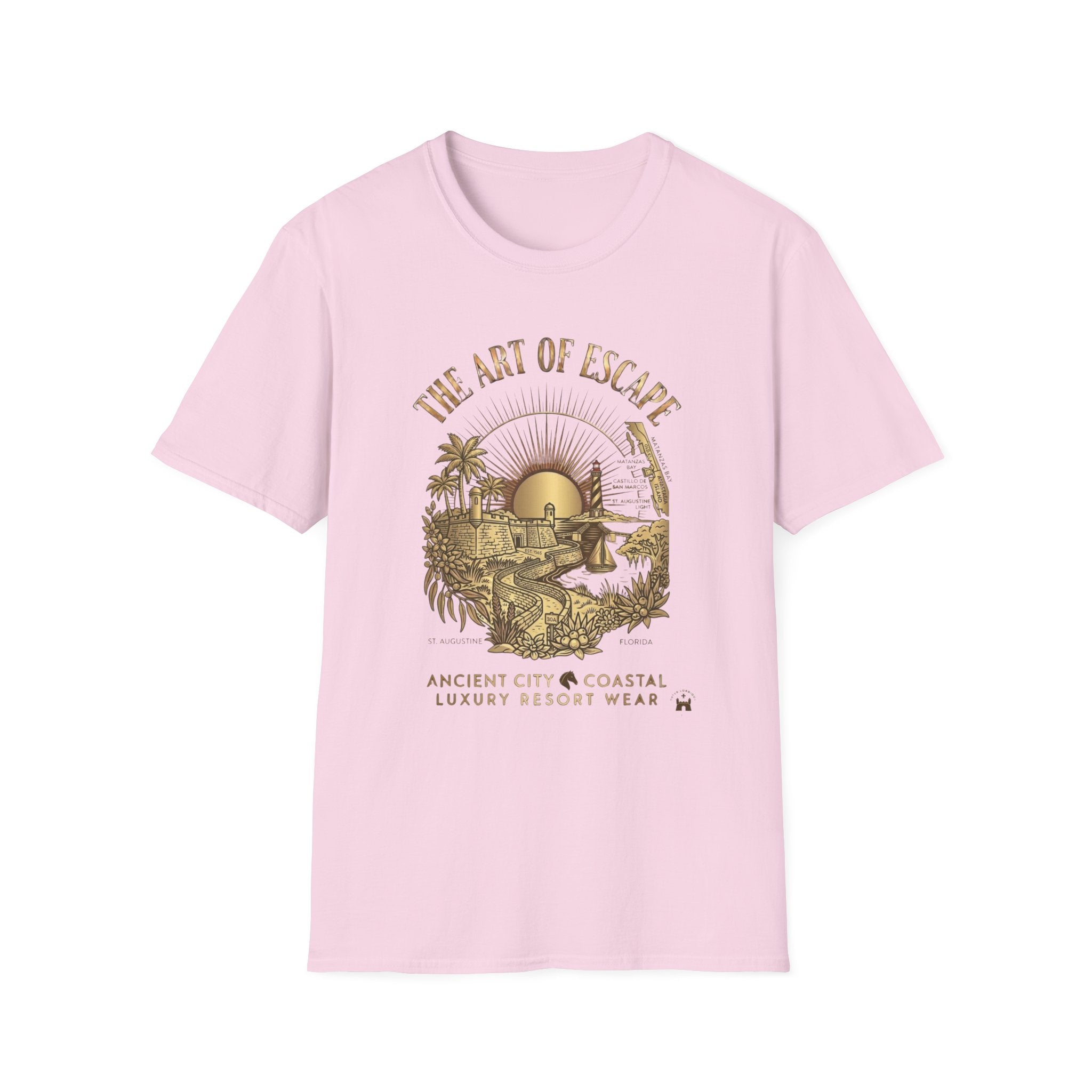 St Augustine Art of Escape T-Shirt
