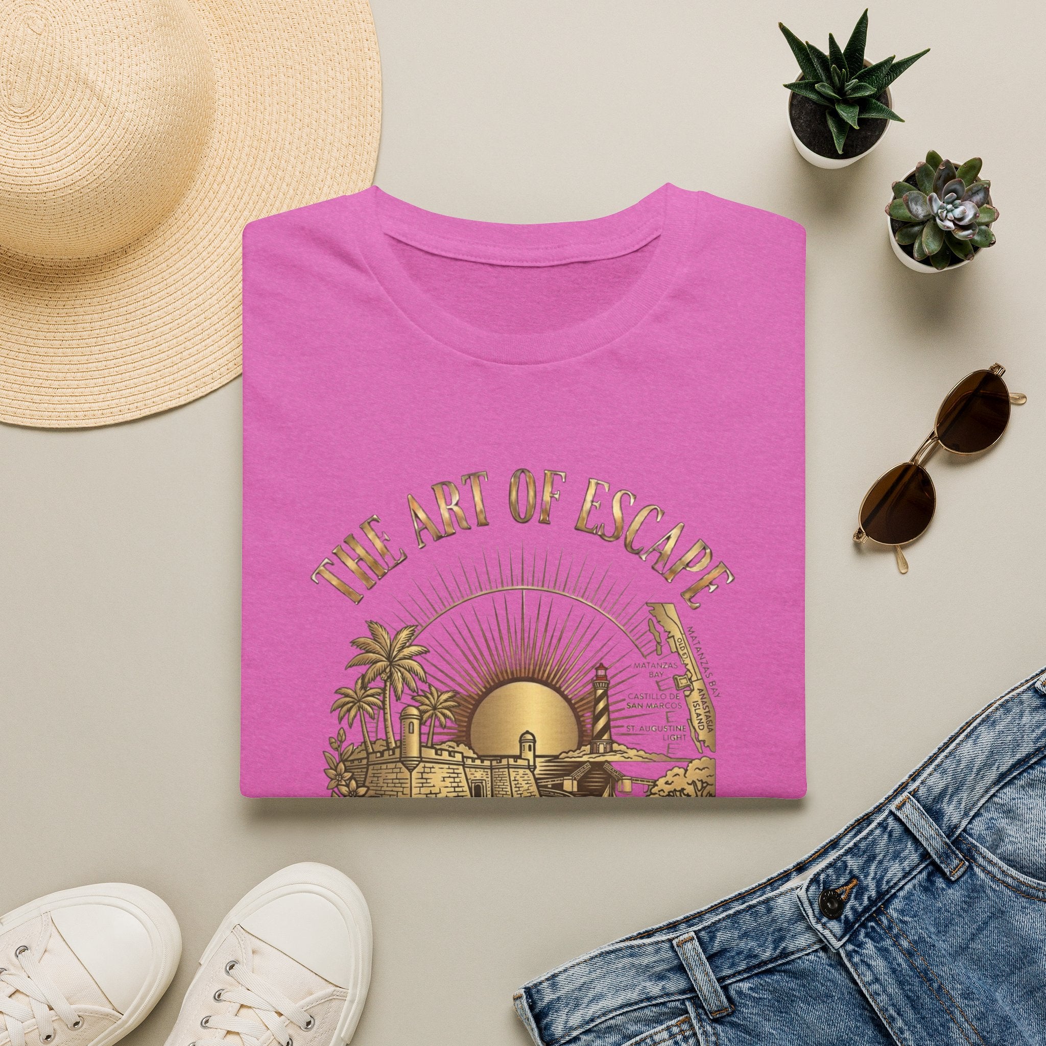 St Augustine Art of Escape T-Shirt