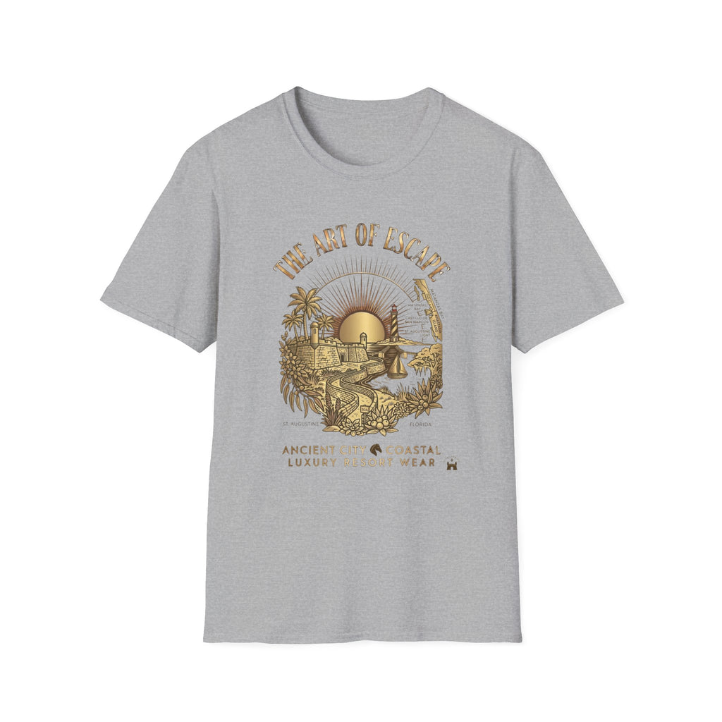 St Augustine Art of Escape T-Shirt