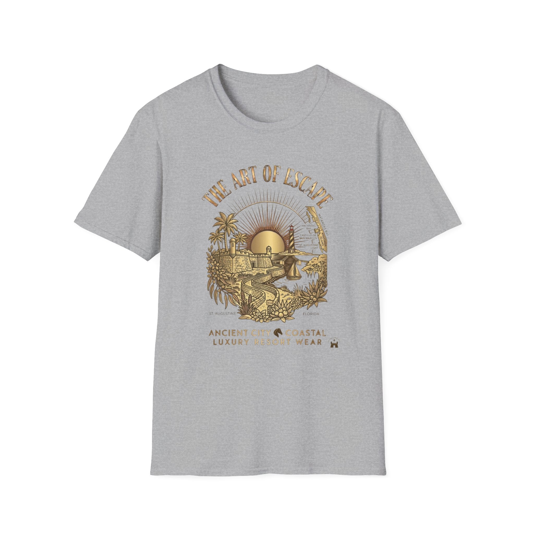 St Augustine Art of Escape T-Shirt
