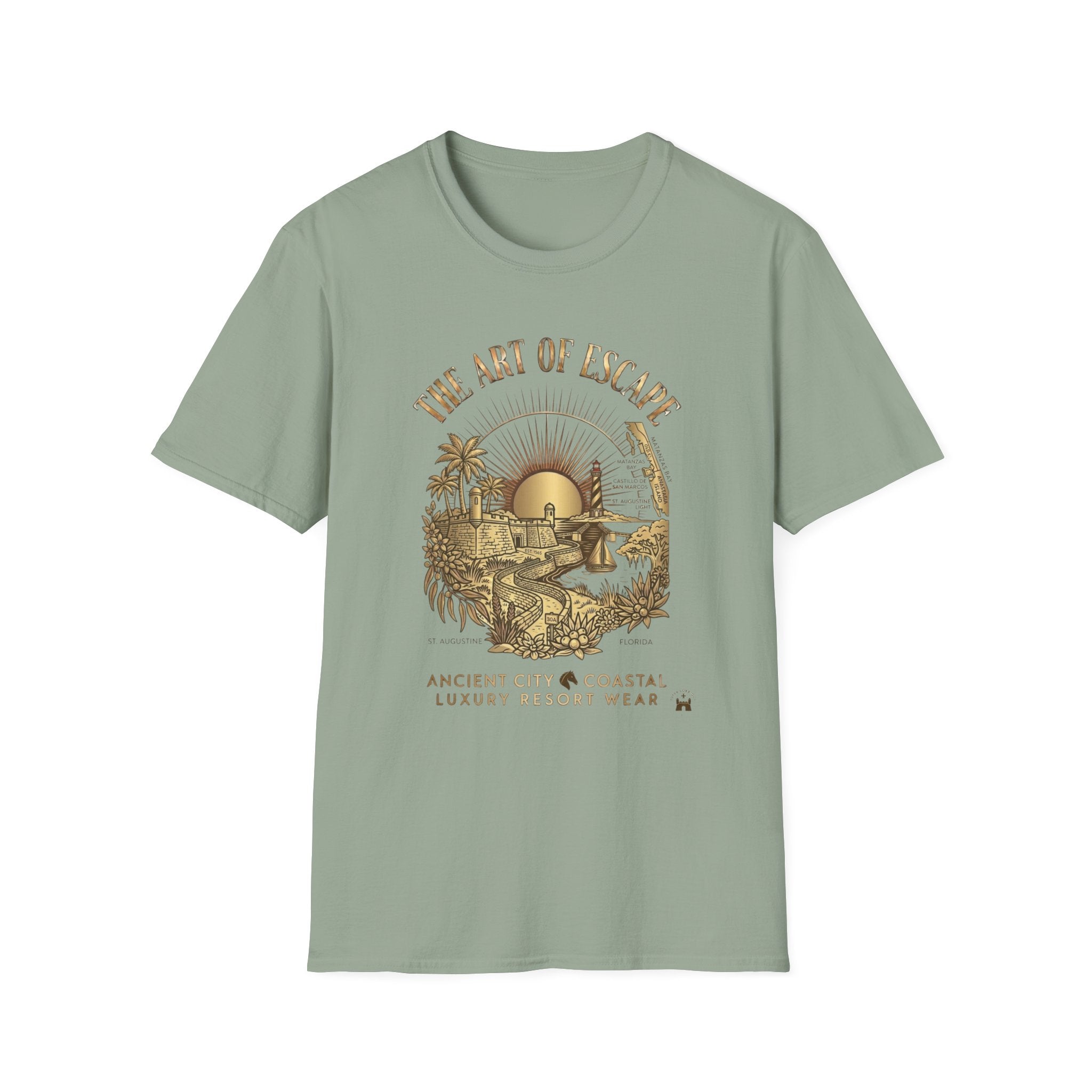 St Augustine Art of Escape T-Shirt