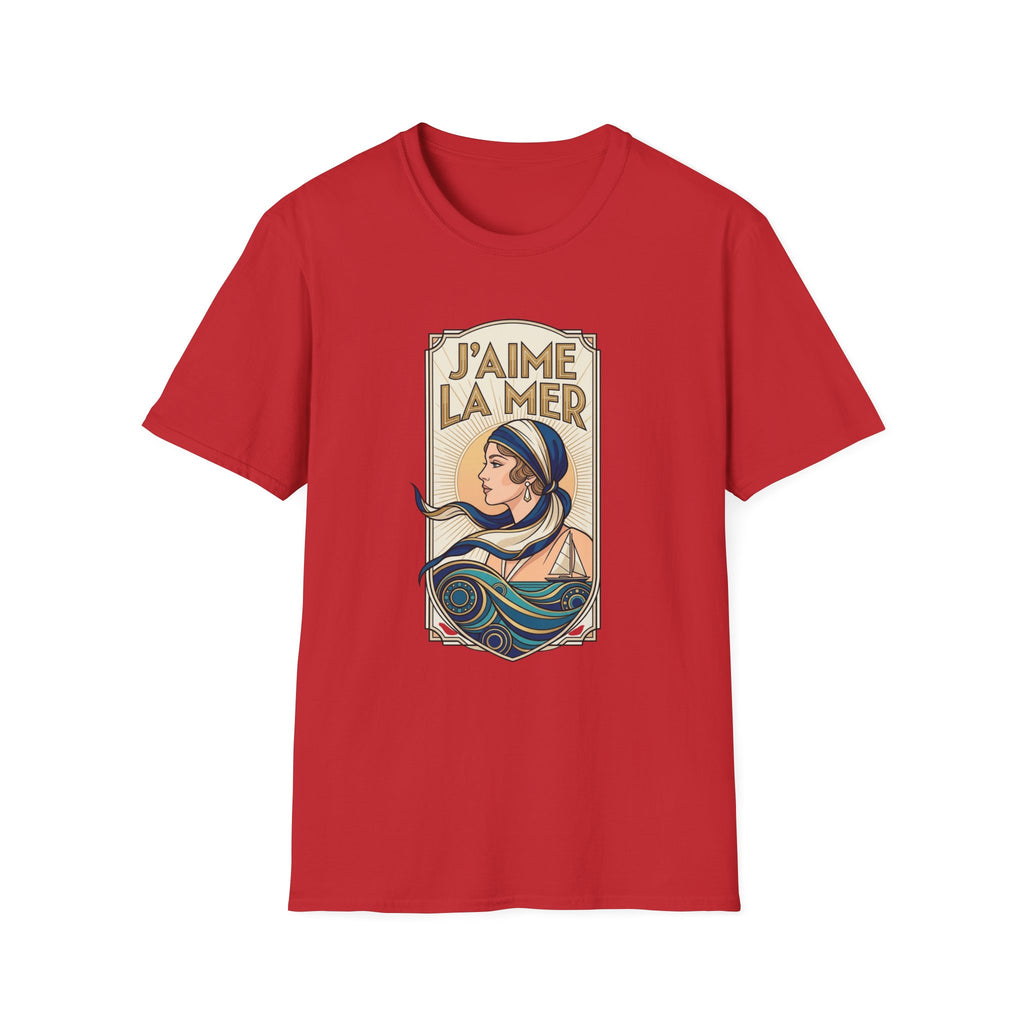 Art Deco lady T-Shirt