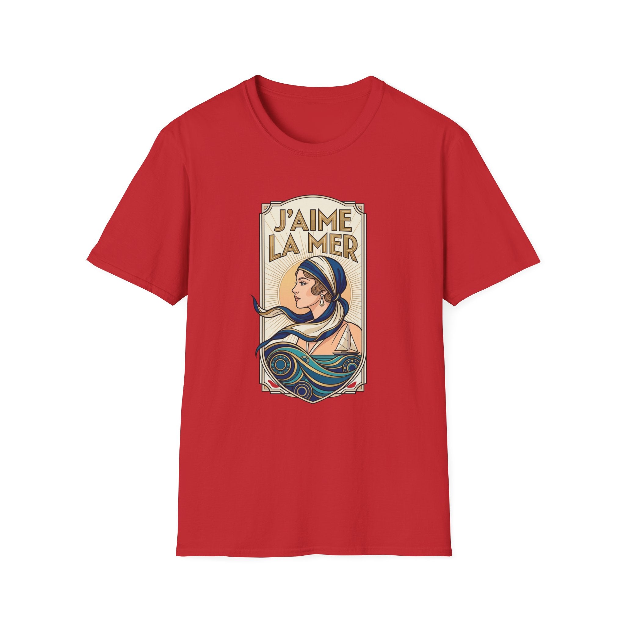 Art Deco lady T-Shirt