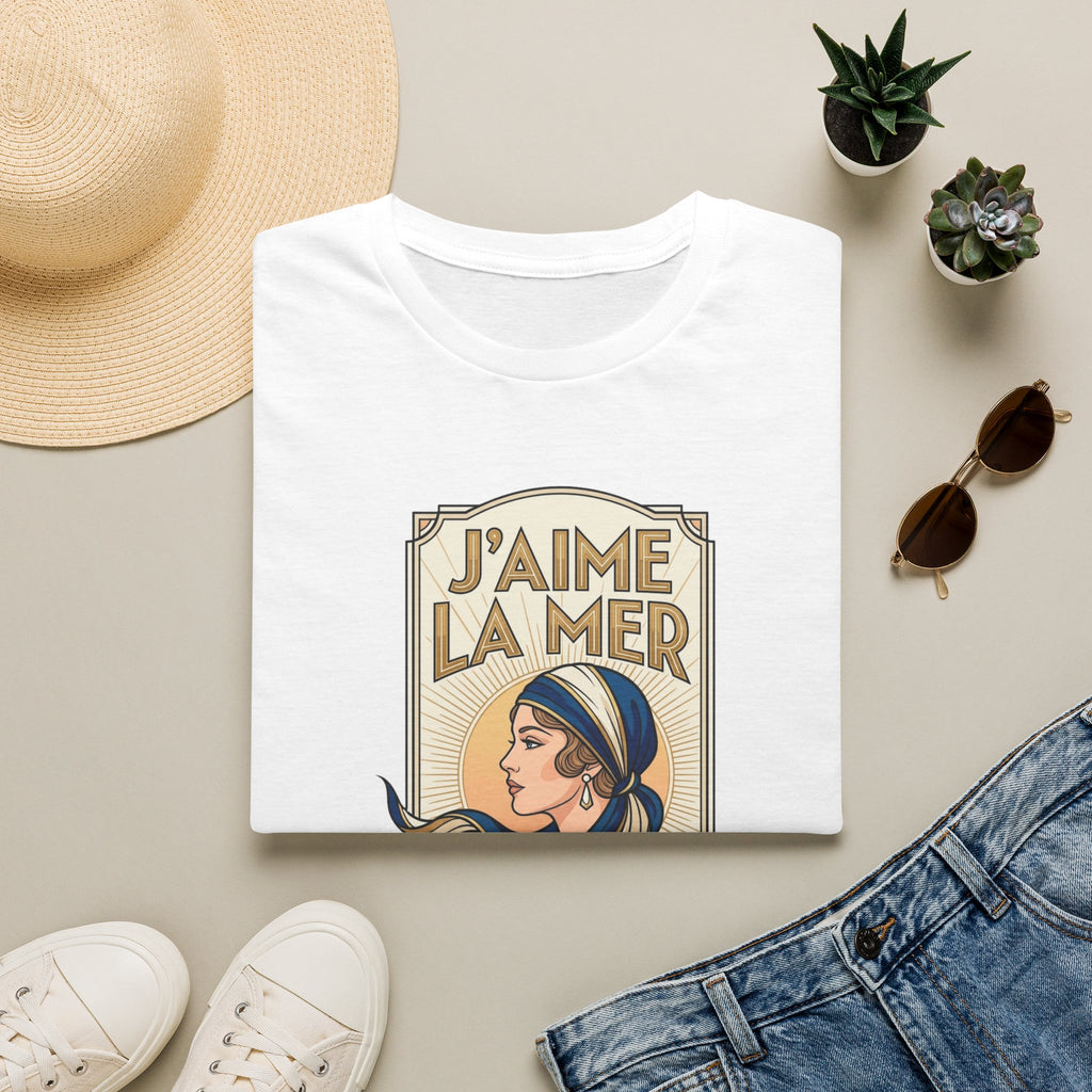 Art Deco lady T-Shirt 2