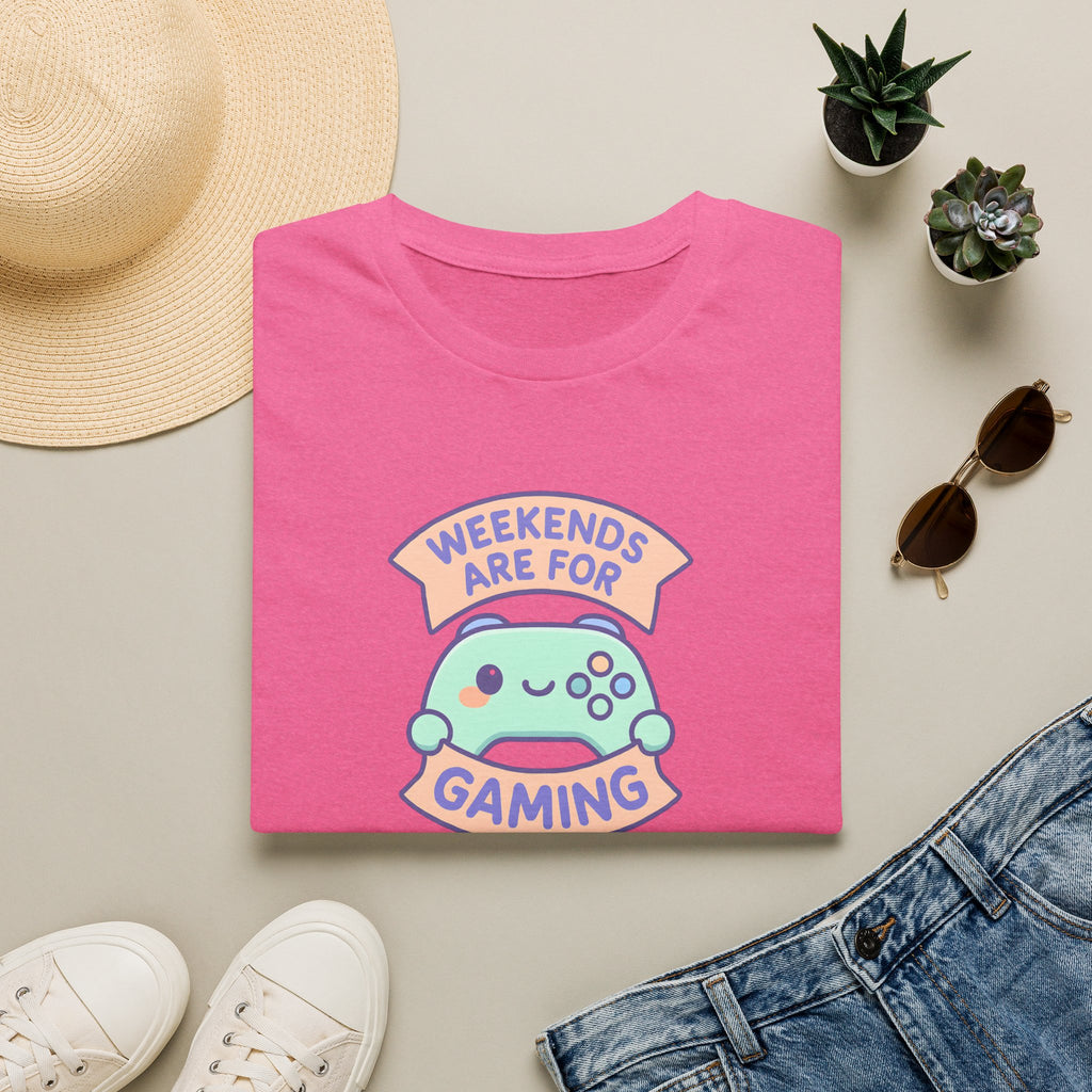 Weekends Are For Gaming T-Shirt