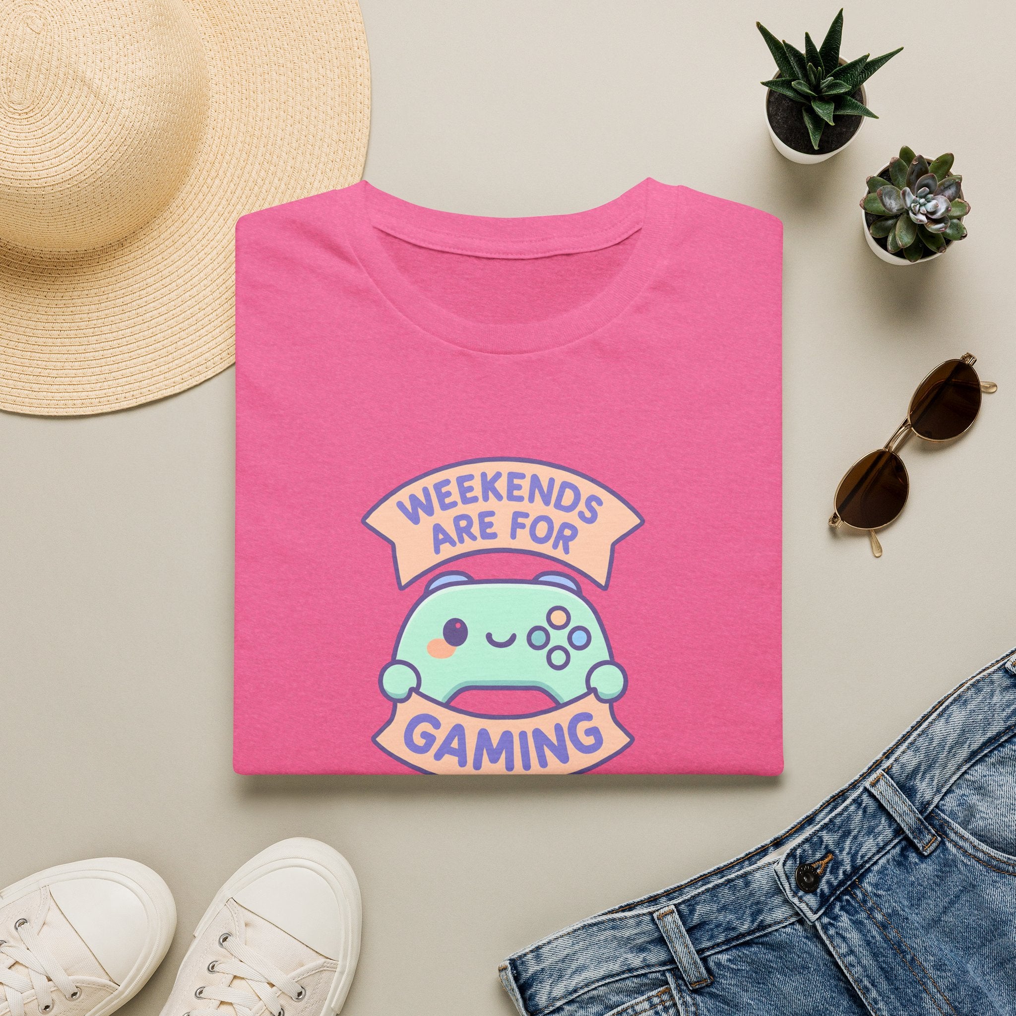 Weekends Are For Gaming T-Shirt
