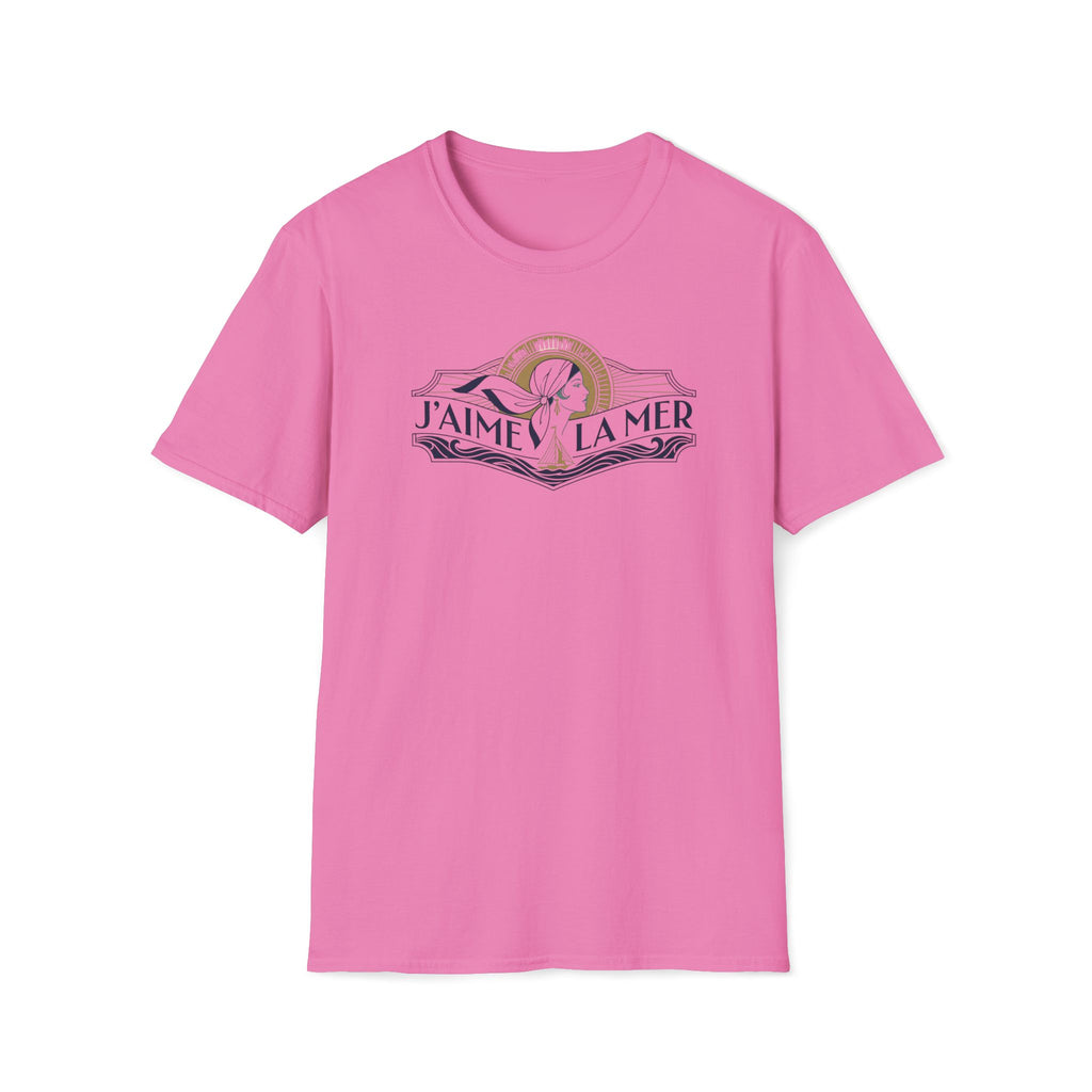 J' Aime La Mer Banner T-Shirt