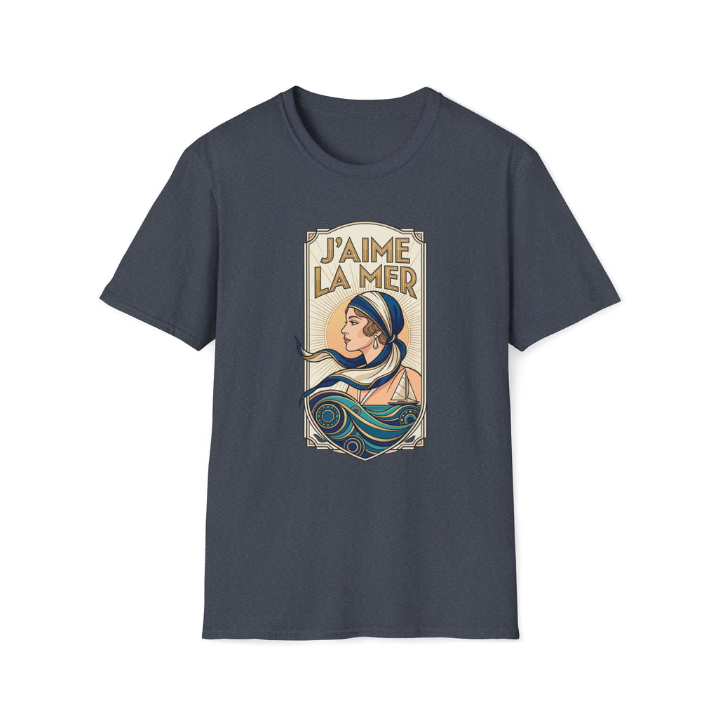 Art Deco lady T-Shirt 2