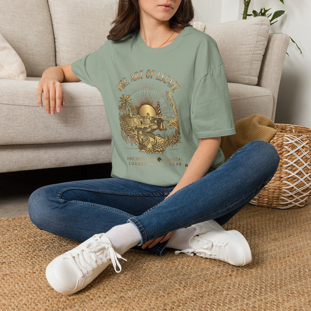 St Augustine Art of Escape T-Shirt