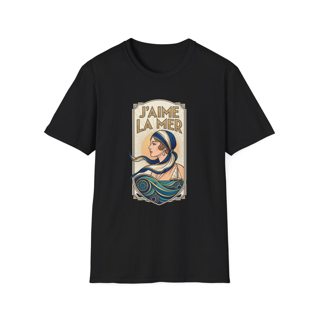 Art Deco lady T-Shirt