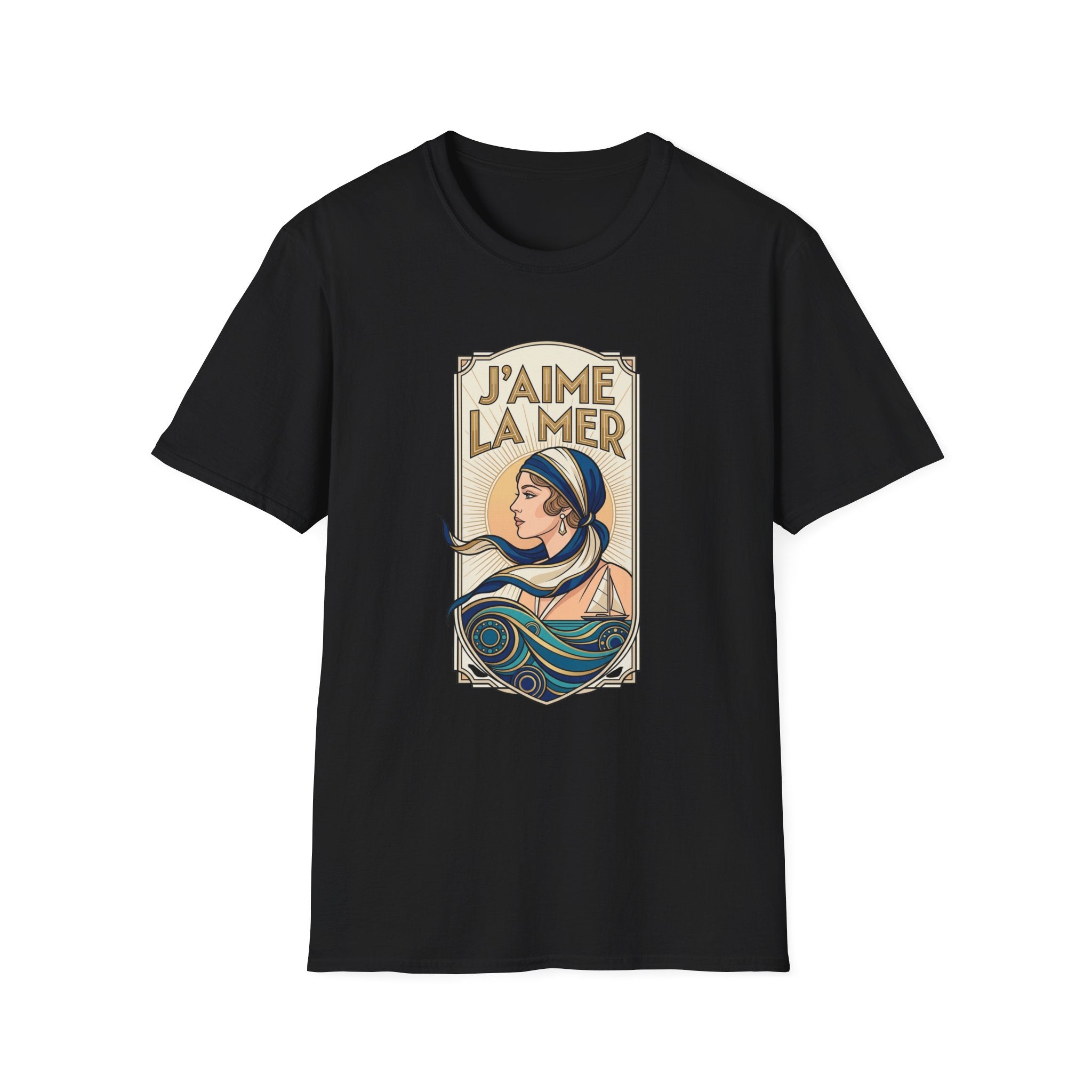 Art Deco lady T-Shirt