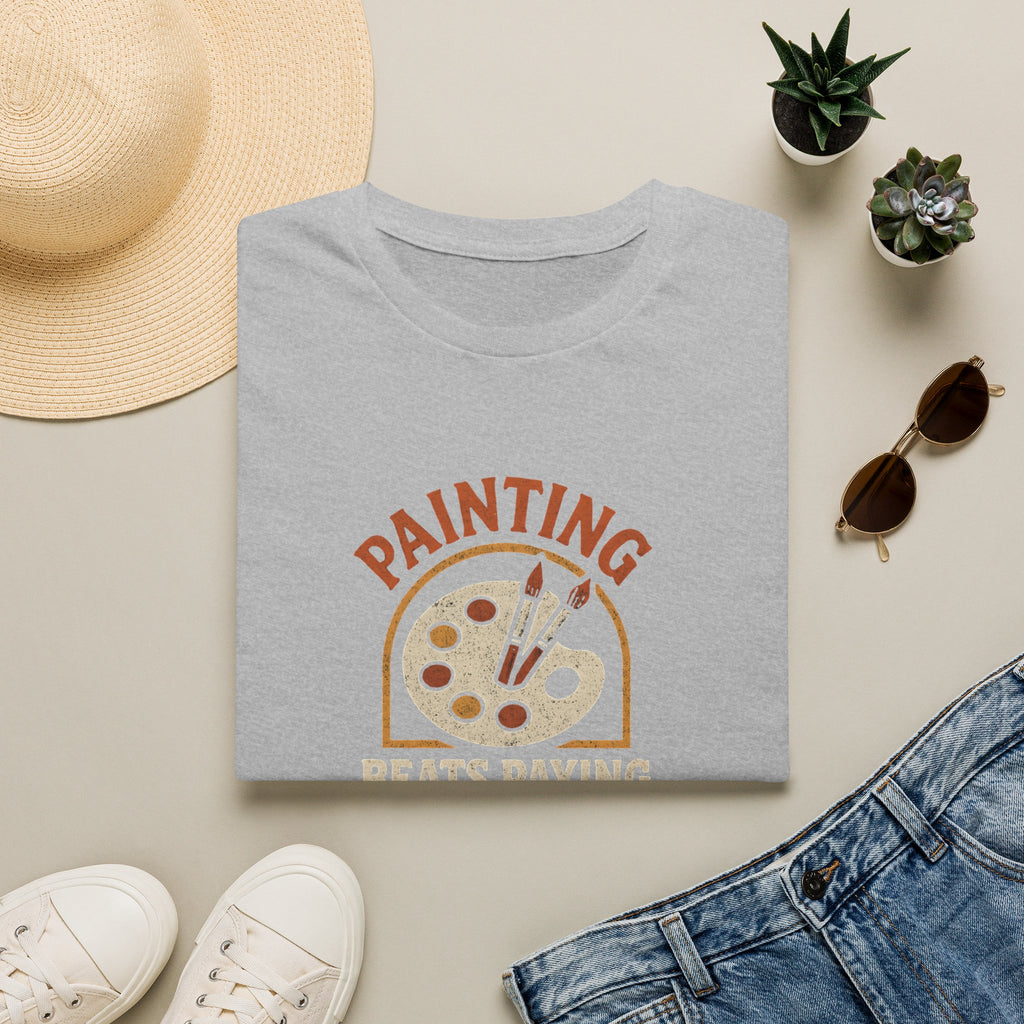 Painting Beats Therapy T-Shirt