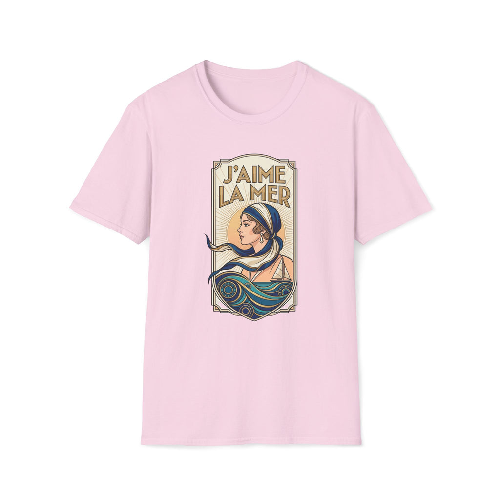 Art Deco lady T-Shirt 2