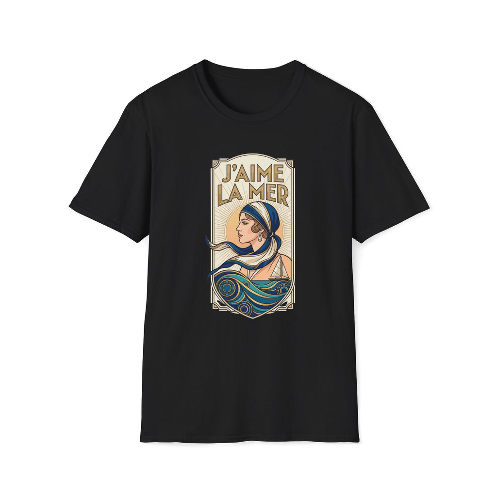 Art Deco lady T-Shirt 2