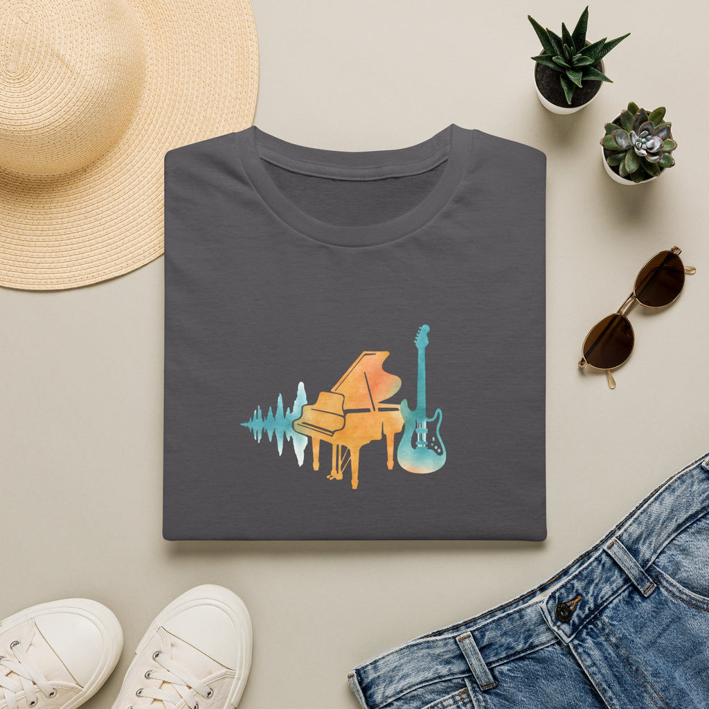Piano and Guitar T-Shirt