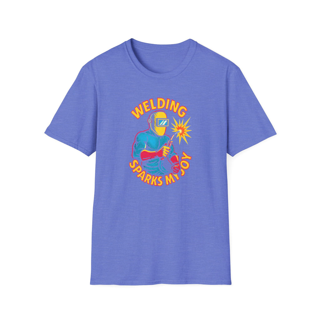 Welding Sparks My Joy T-Shirt