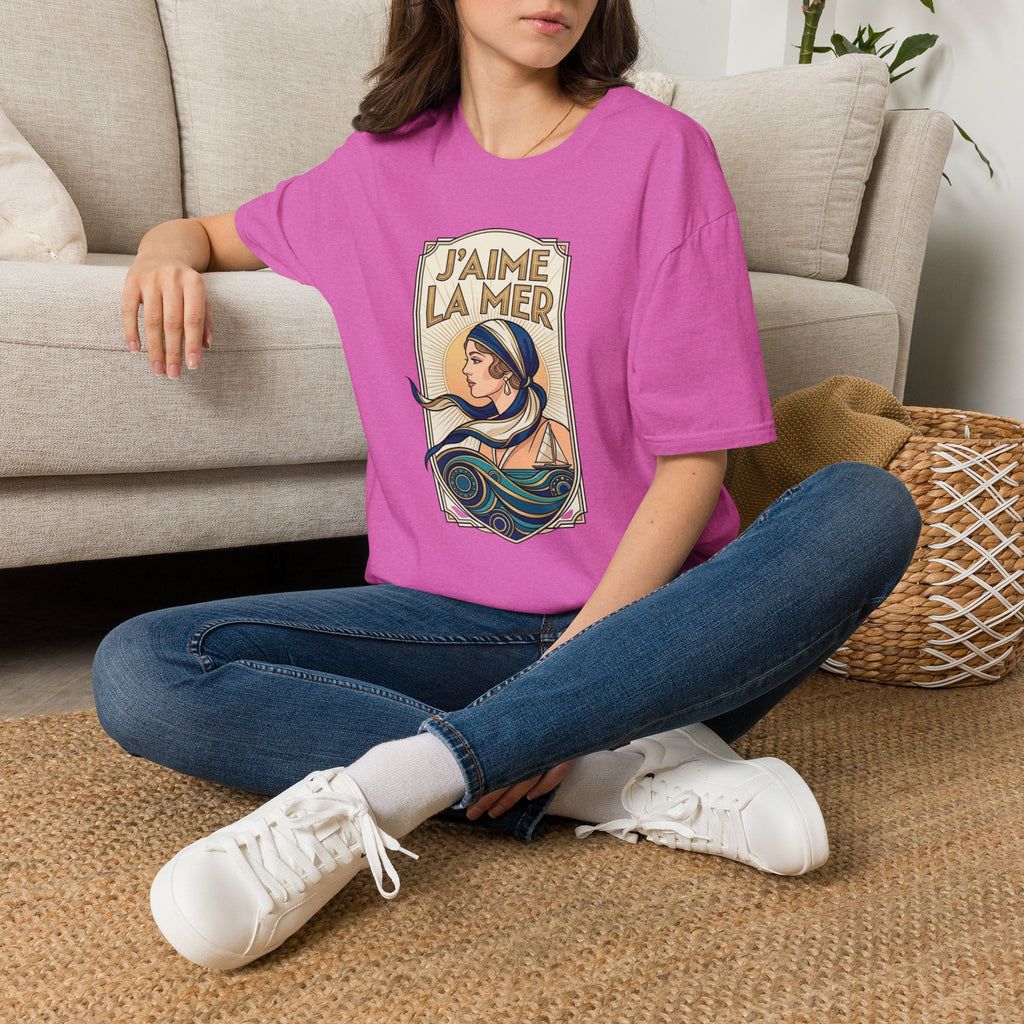 Art Deco lady T-Shirt 2