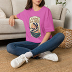 Art Deco lady T-Shirt 2
