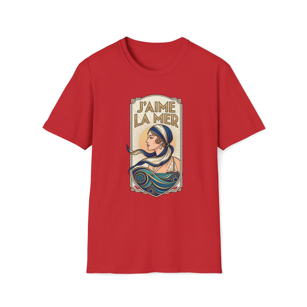 Art Deco lady T-Shirt 2