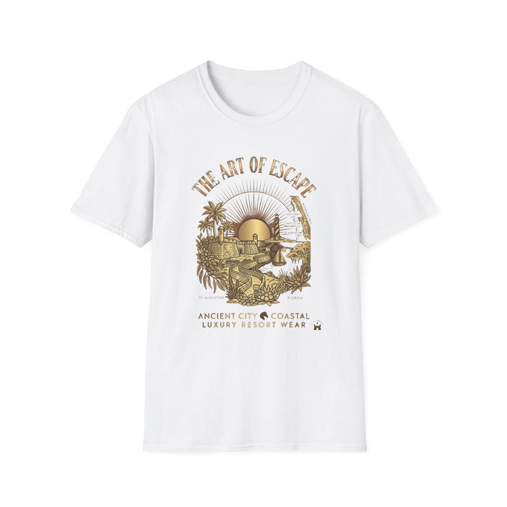 St Augustine Art of Escape T-Shirt