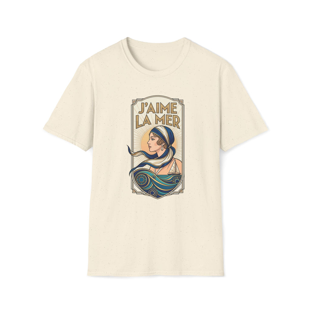 Art Deco lady T-Shirt 2