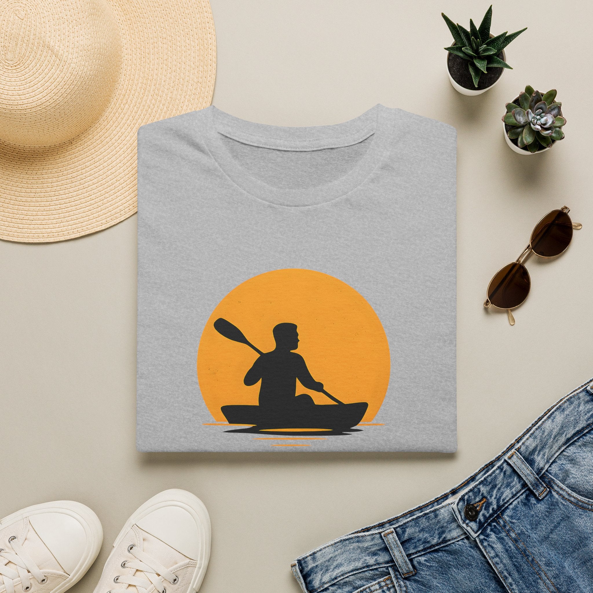 Kayaker at Sunset T-Shirt