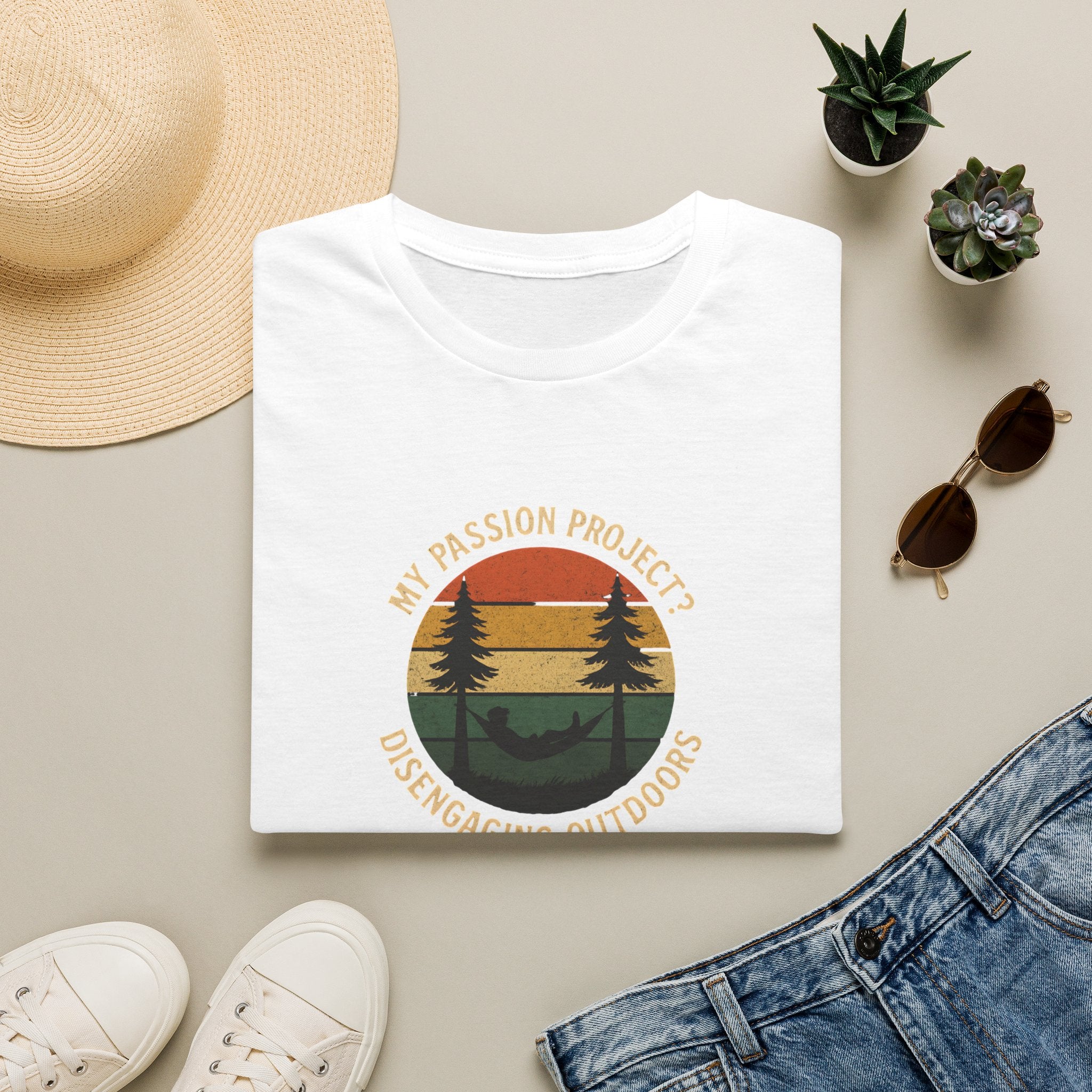 Hammock in the Woods T-Shirt