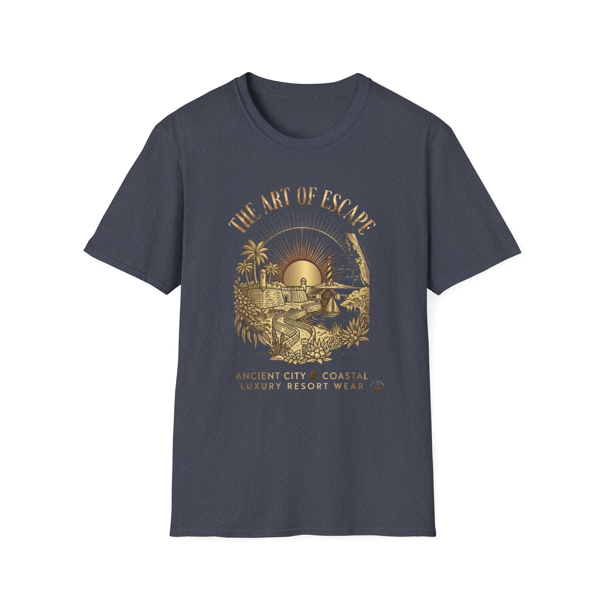 St Augustine Art of Escape T-Shirt