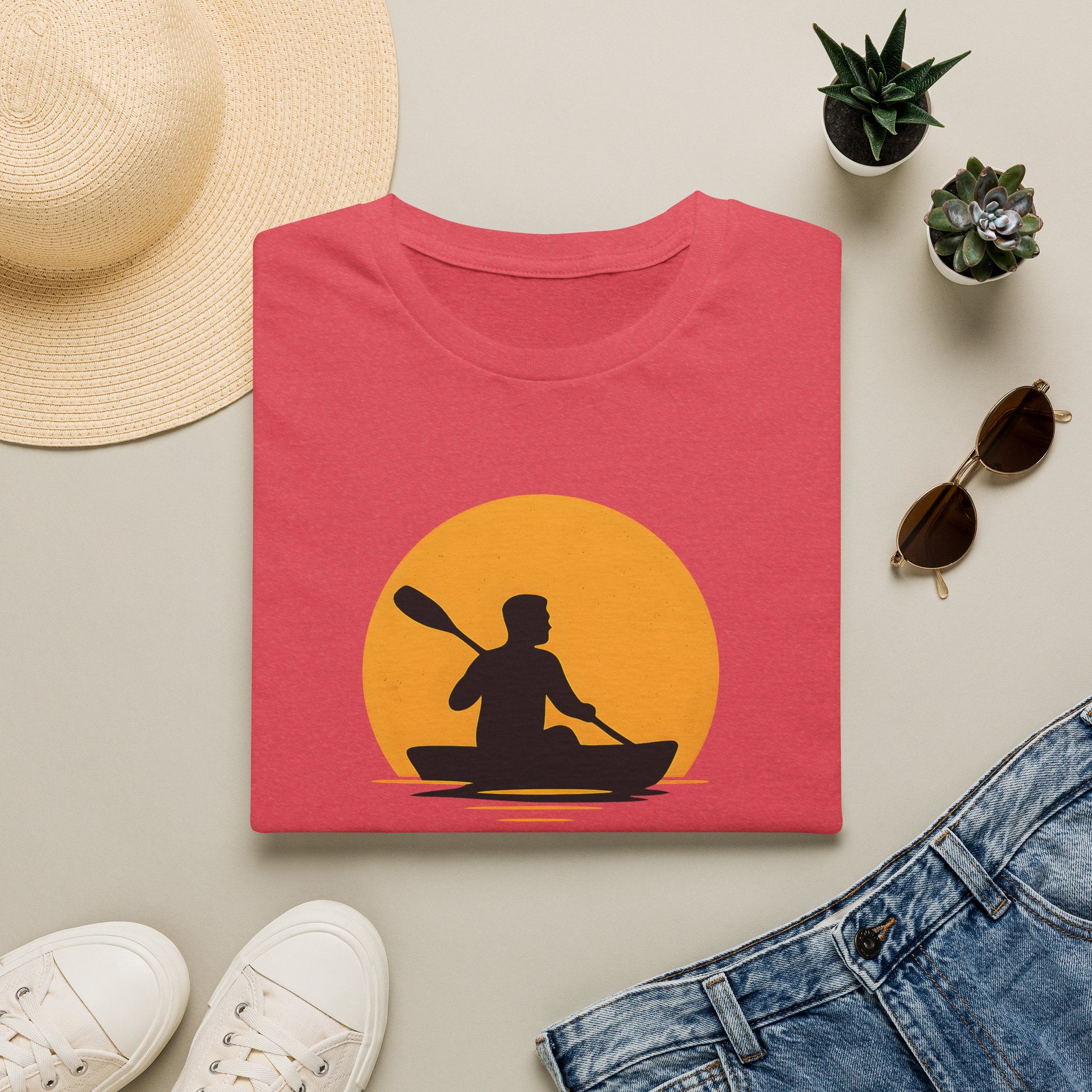 Kayaker at Sunset T-Shirt