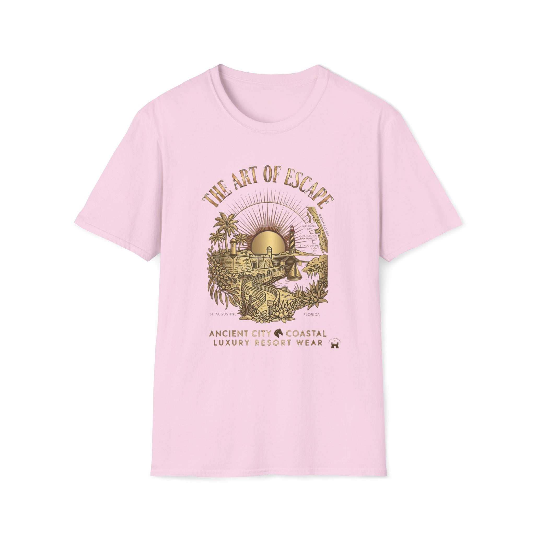 St Augustine Art of Escape T-Shirt