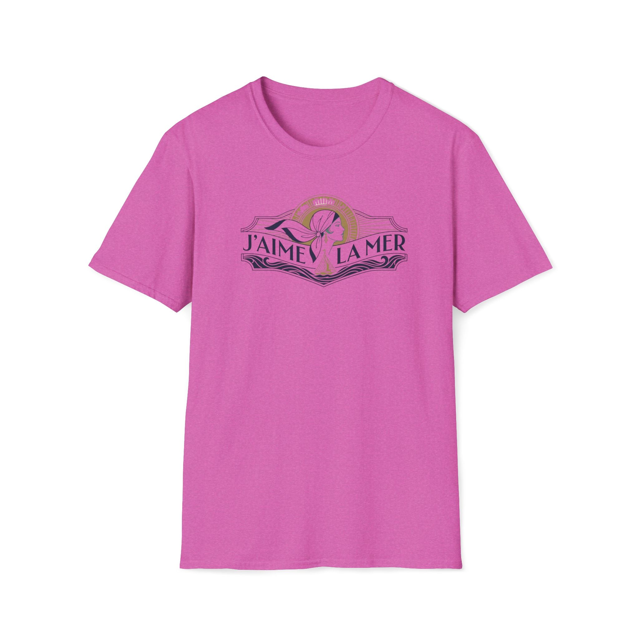 J' Aime La Mer Banner T-Shirt