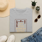 Cut Edge Burnish Repeat T-Shirt